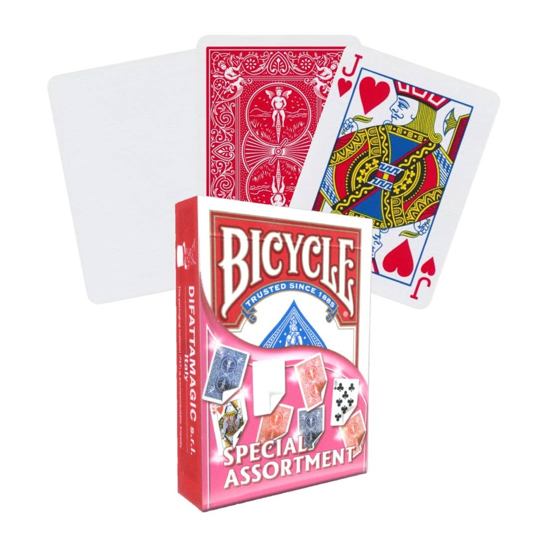 Bicycle Special Assortment Cards Deck (Red)