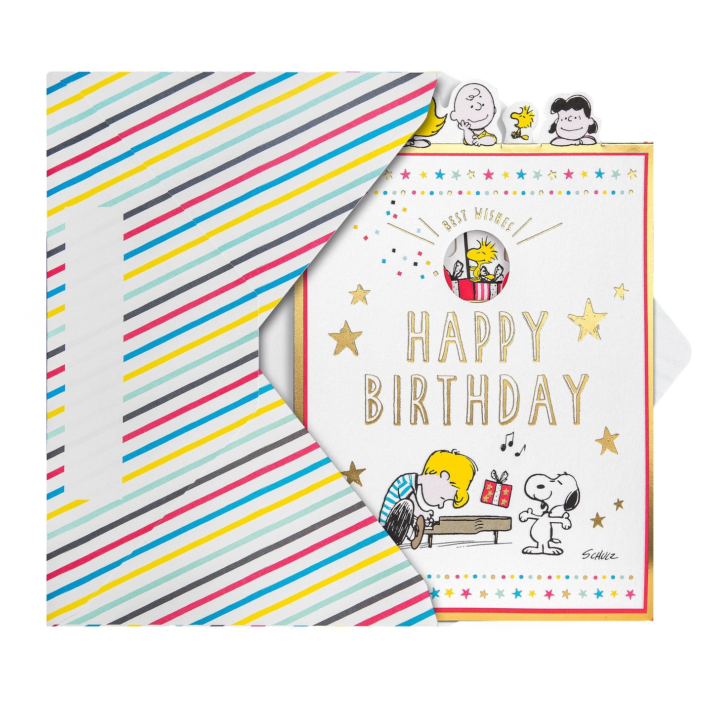 Pop-Up Birthday Card - 3D SNOOPY & PEANUTS™ Pop-Up Design