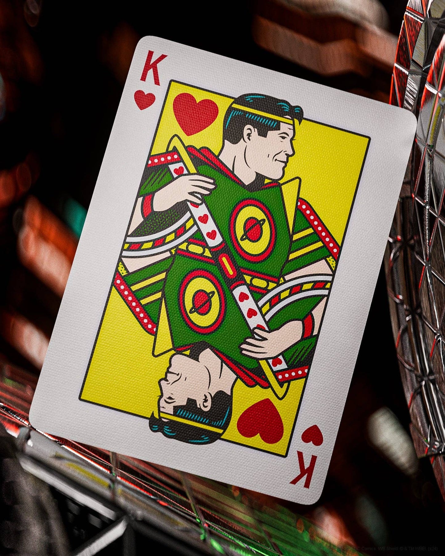Superman Playing Cards Theory11