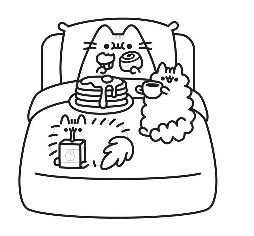 Mini Coloring Cuteness by Claire Belton