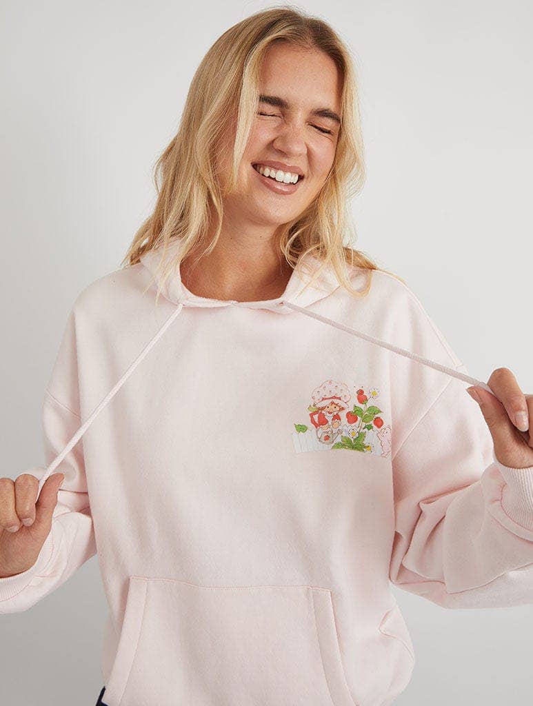 Strawberry Shortcake x Skinnydip Berry Dream Land Hoodie