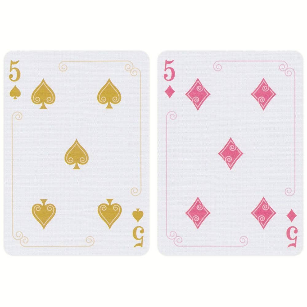 Bicycle Disney Princess Pink Cards