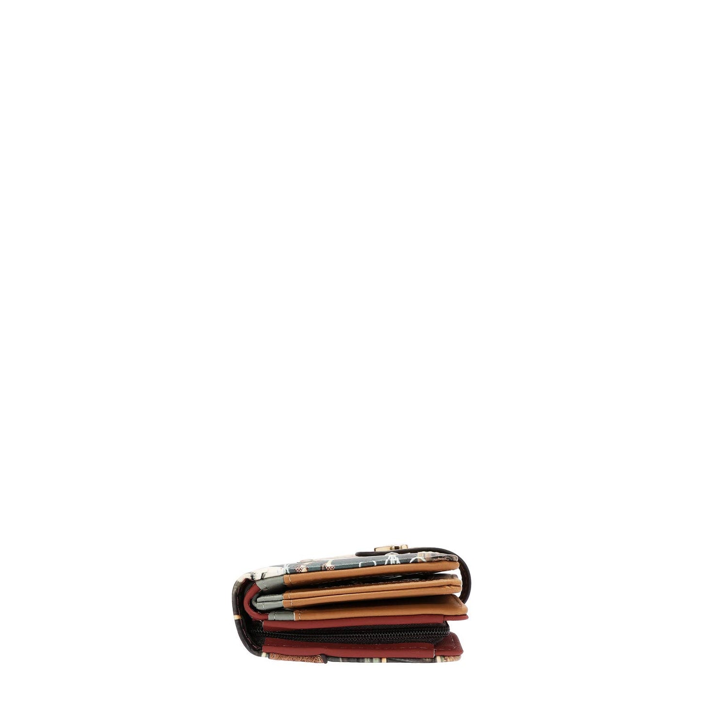 COMPACT SNAP-TAB WALLET ORGANIZER