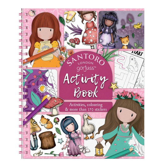 Gorjuss - Activity Book - Gorjuss