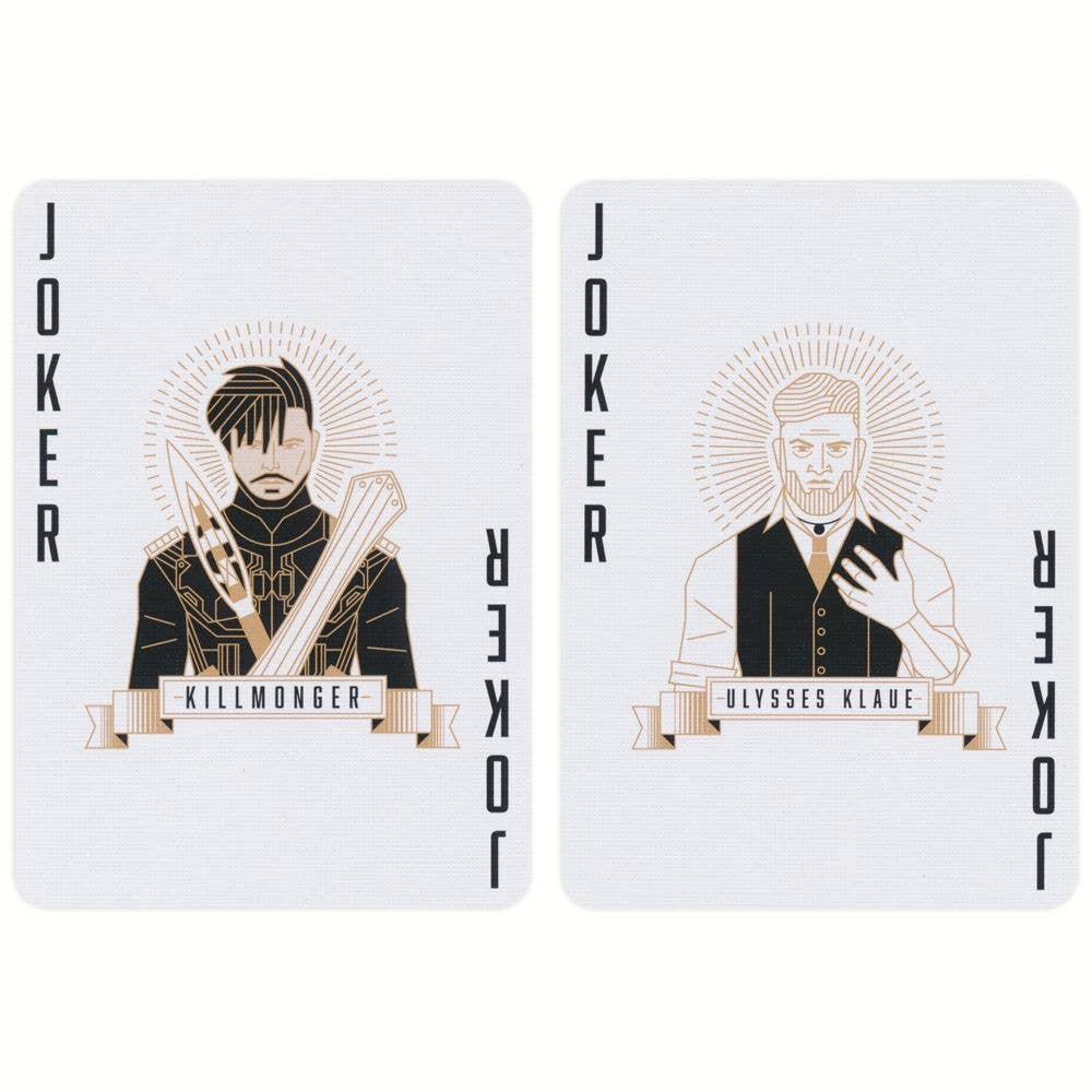 Black Panther Playing Cards Theory11