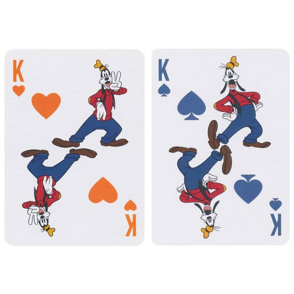 Disney Classic Goofy Playing Cards Bicycle
