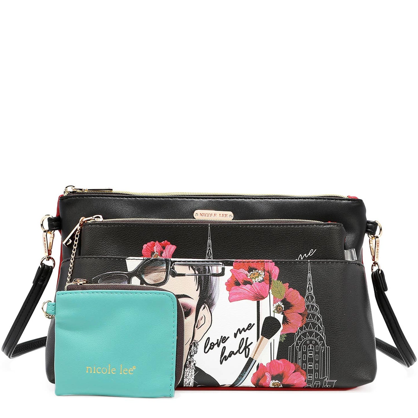 3 PIECE POUCH SET