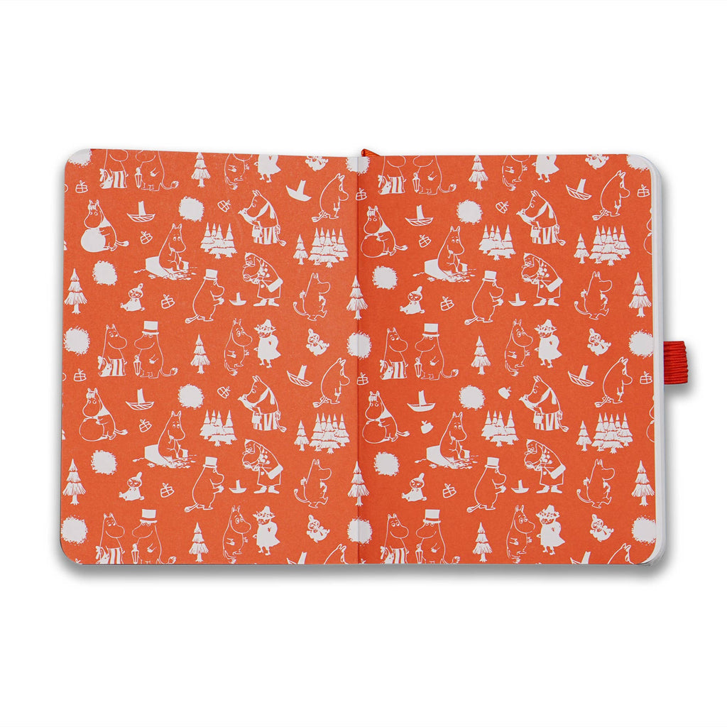 A6 Notebook & Pen - Moomin (Winter)