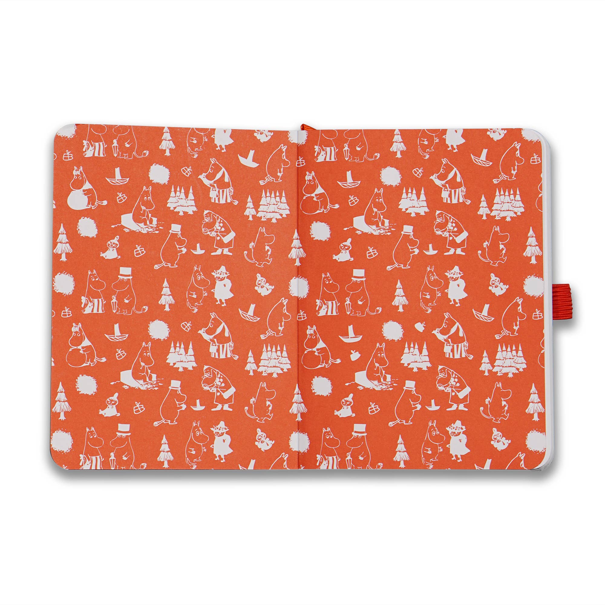 A6 Notebook & Pen - Moomin (Winter)