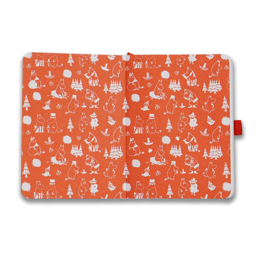 A6 Notebook & Pen - Moomin (Winter)