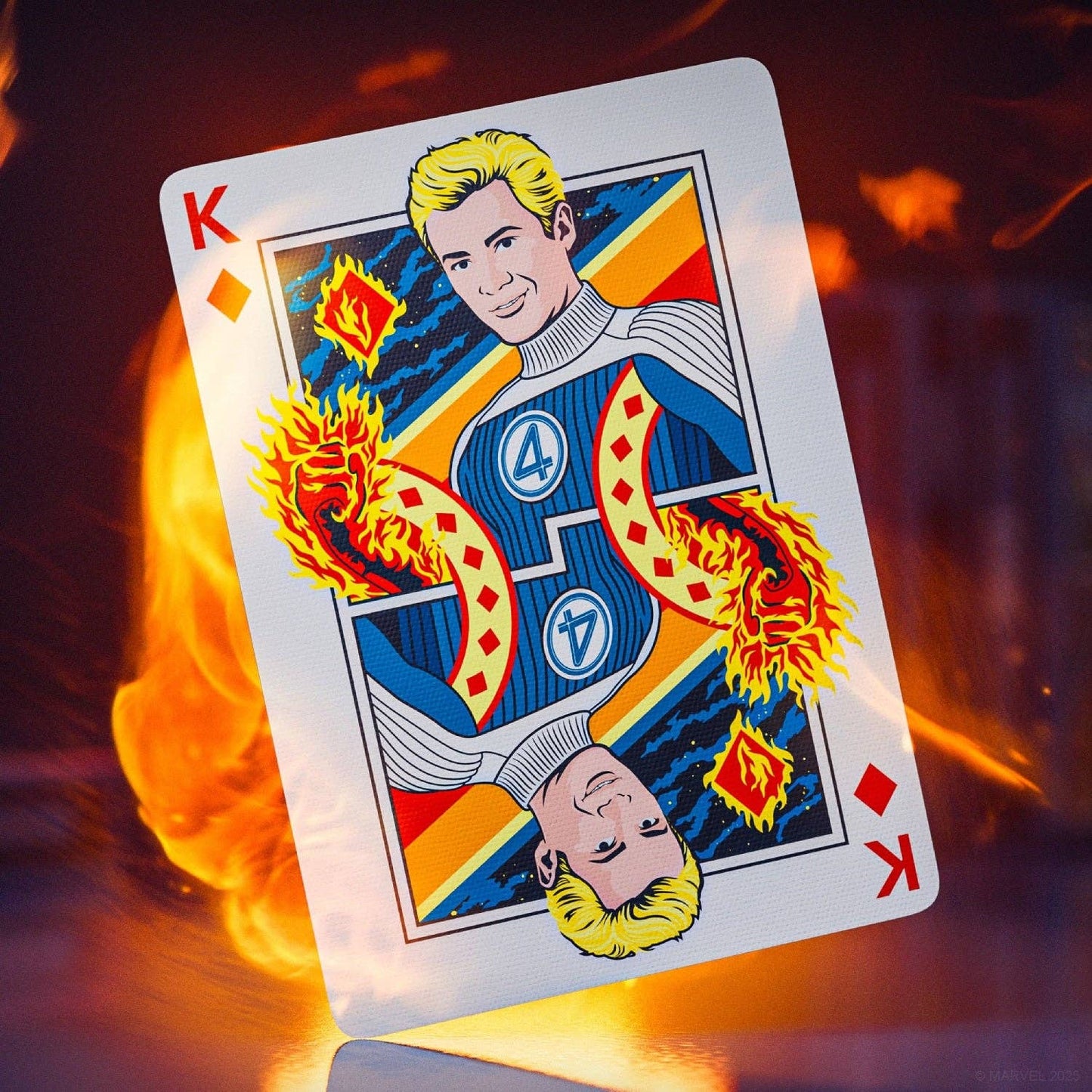 The Fantastic 4 Playing Cards Theory11