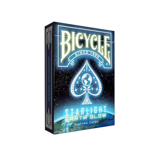 Bicycle Starlight Earth Glow Playing Cards