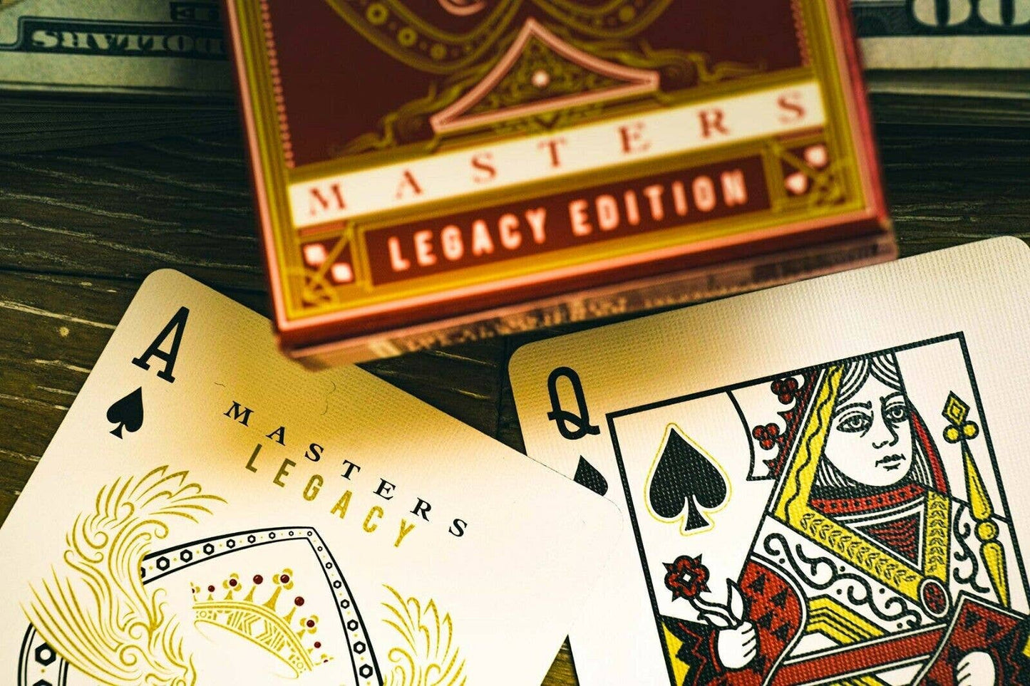 Ellusionist Legacy Masters Playing Cards