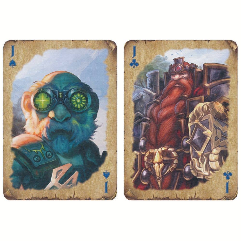 Bicycle World Of Warcraft Classic Playing Cards