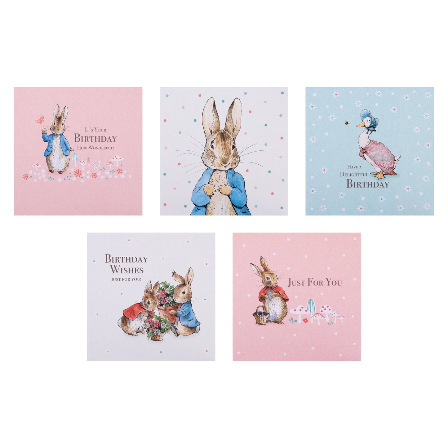 Birthday Cards Multipack - 10 Peter Rabbit Designs