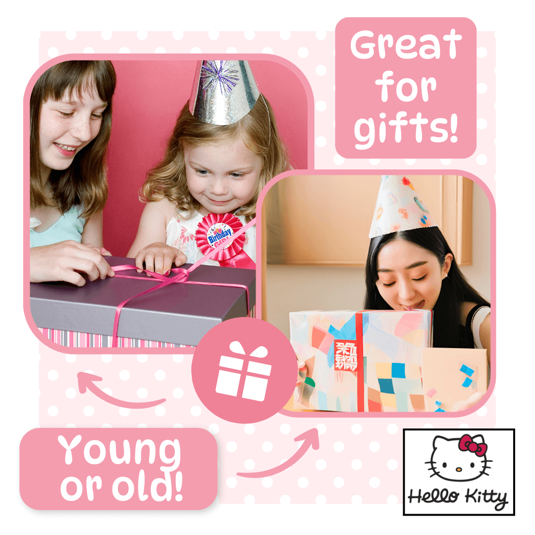 Hello Kitty Gift Set 16 CM Standing Hello Kitty, Kuromi &  Melody