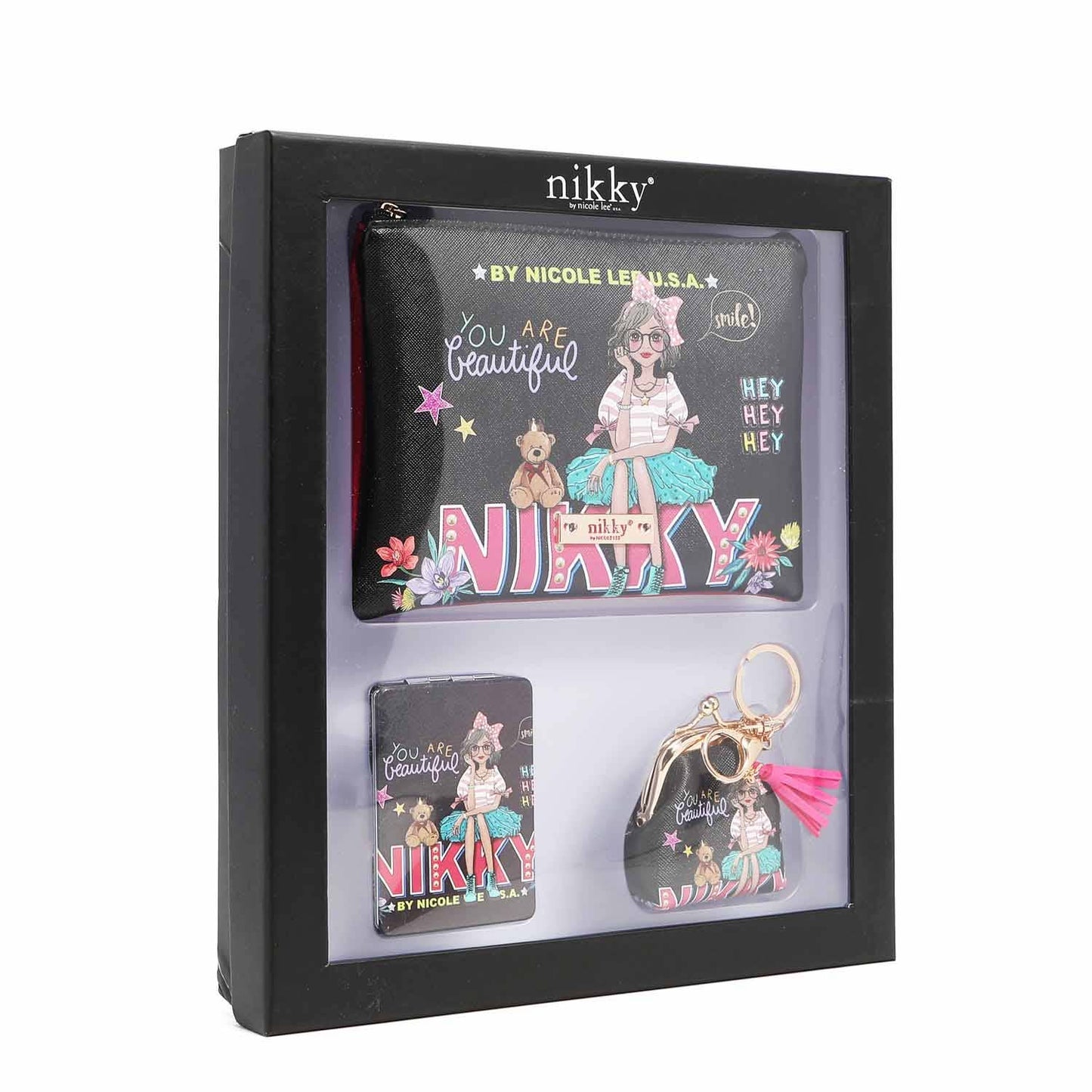 NIKKY 3 PIECE GIFT SET