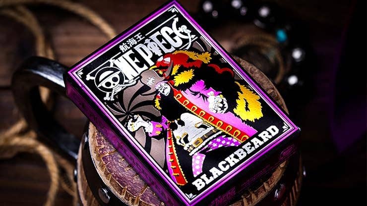 Playing Cards Blackbeard by One Piece