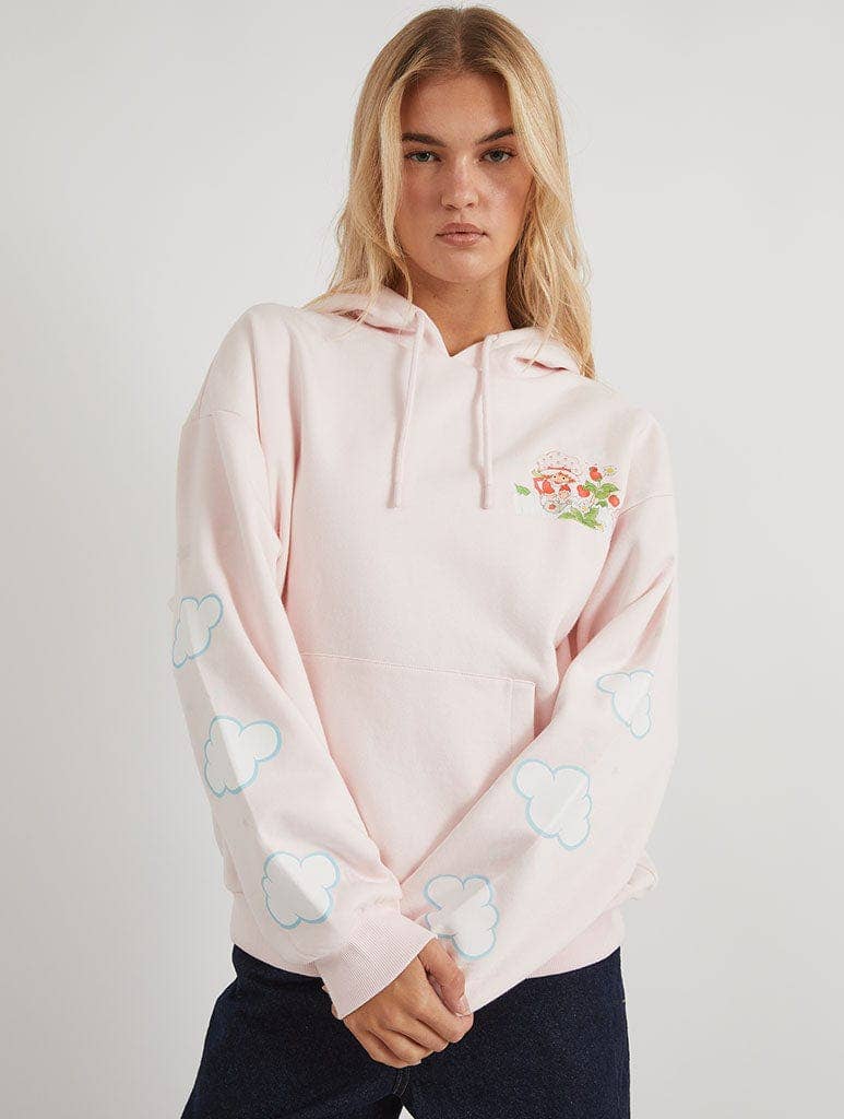 Strawberry Shortcake x Skinnydip Berry Dream Land Hoodie