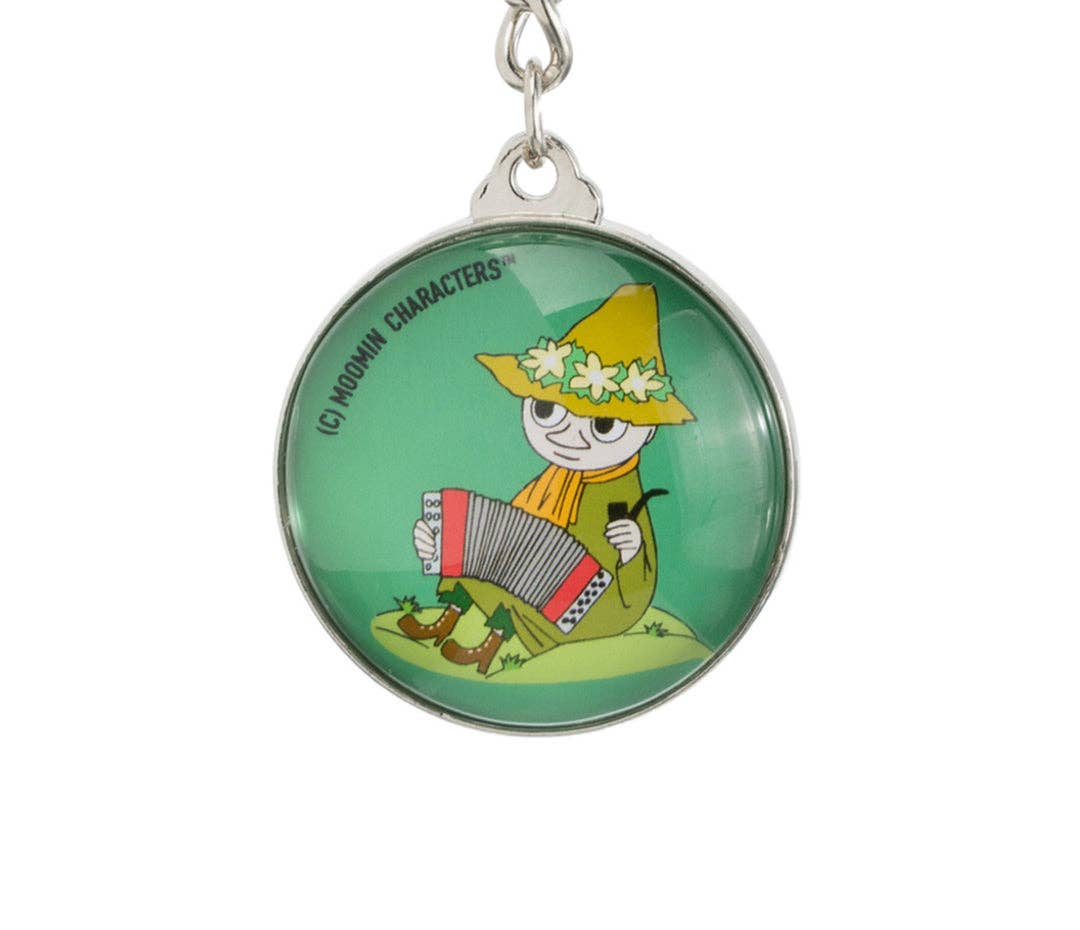 Snufkin Key Ring - Green