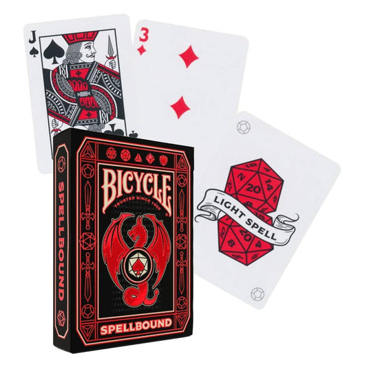 Spellbound Playing Cards Bicycle