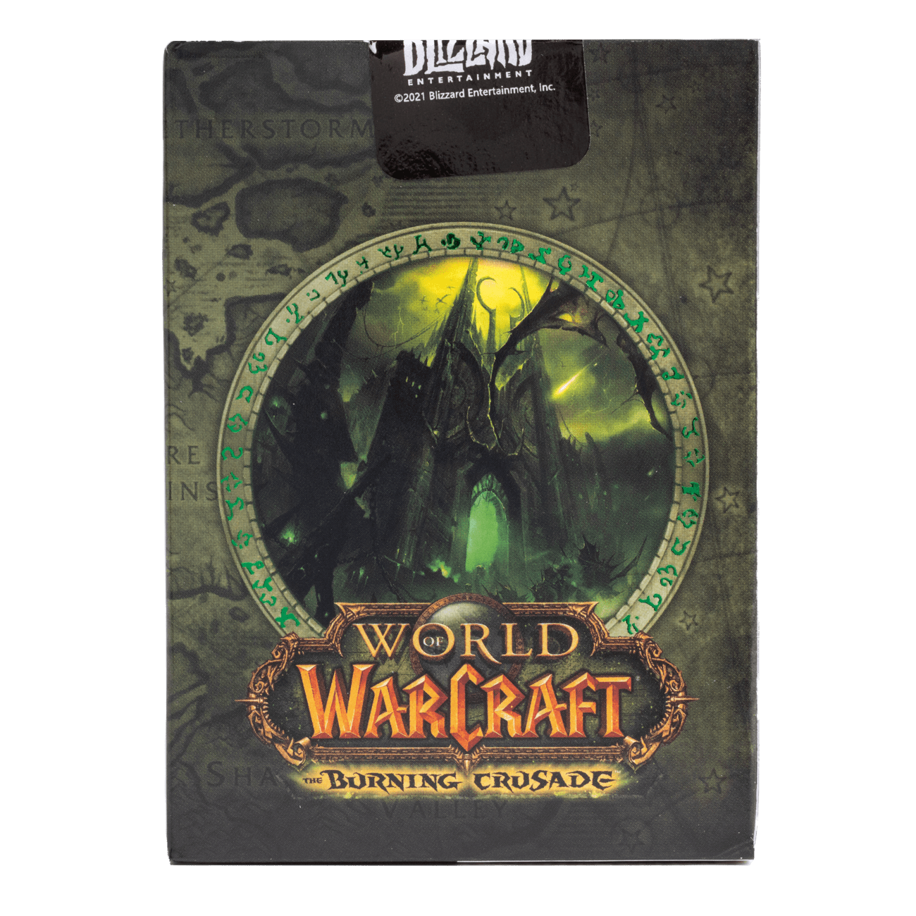 Bicycle World Of Warcraft Burning Crusade Playing Cards
