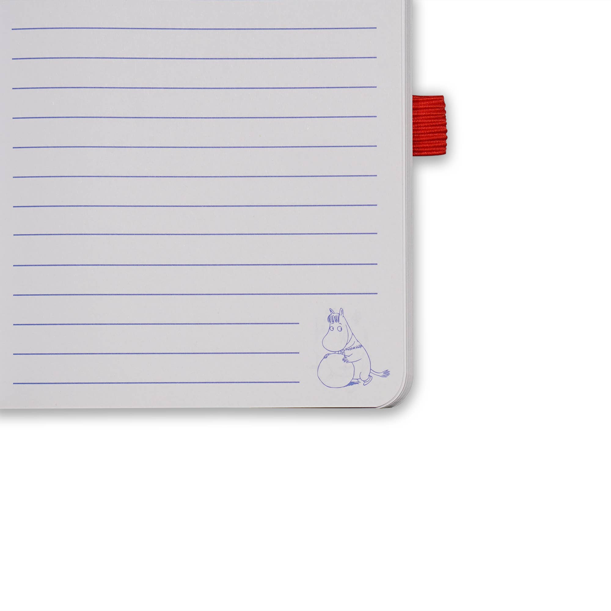 A6 Notebook & Pen - Moomin (Winter)