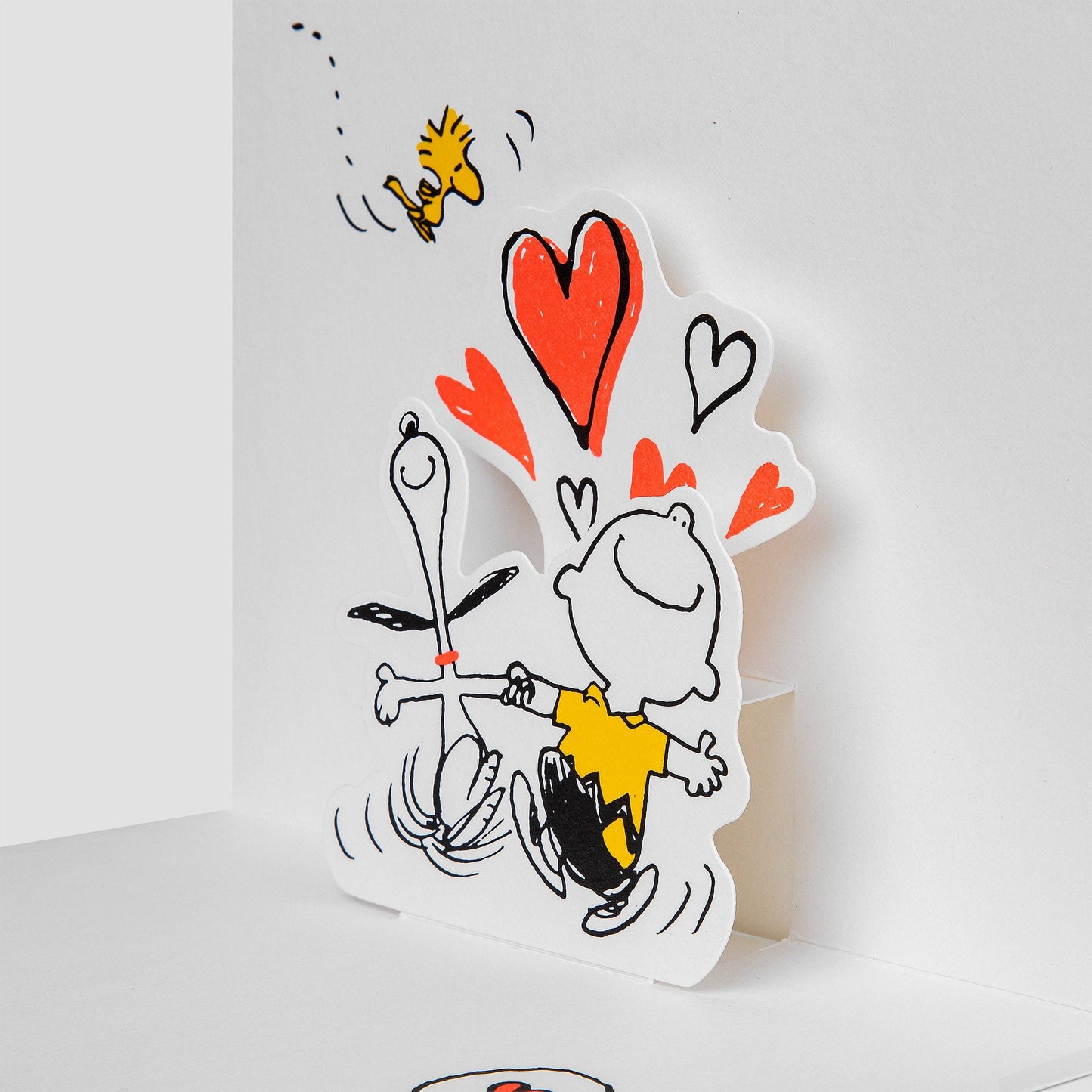Pop-Up Any Occasion Card - 3D SNOOPY & Charlie Brown Pop-Up