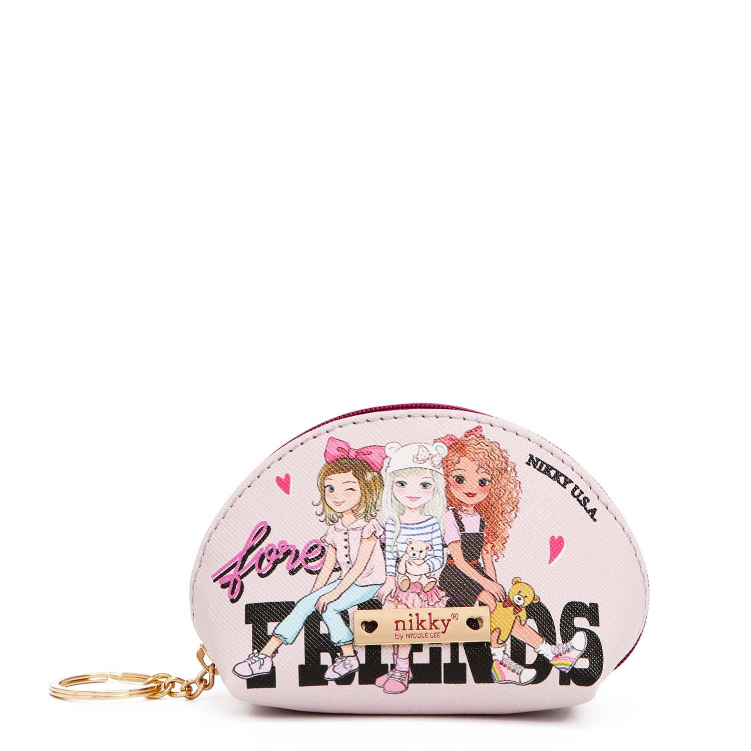 HALF MOON COIN PURSE