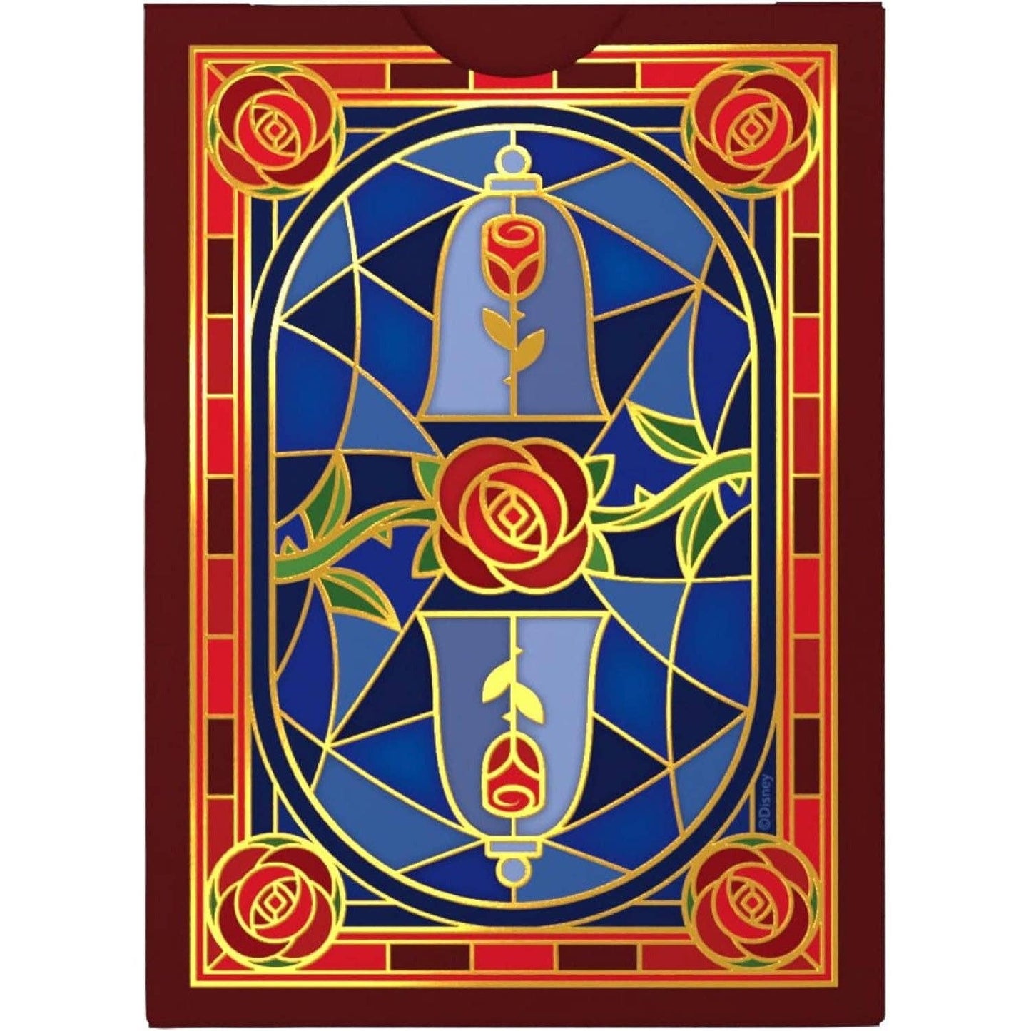 Disney Beauty and the Beast Playing Cards Deck Bicycle