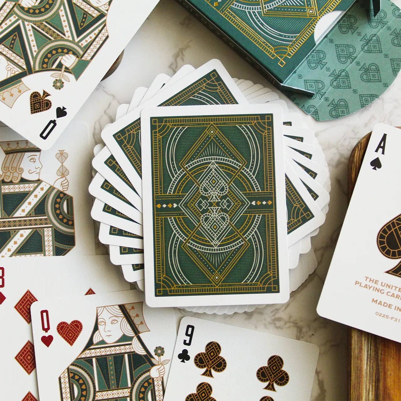 Byzantine Playing Cards Bicycle