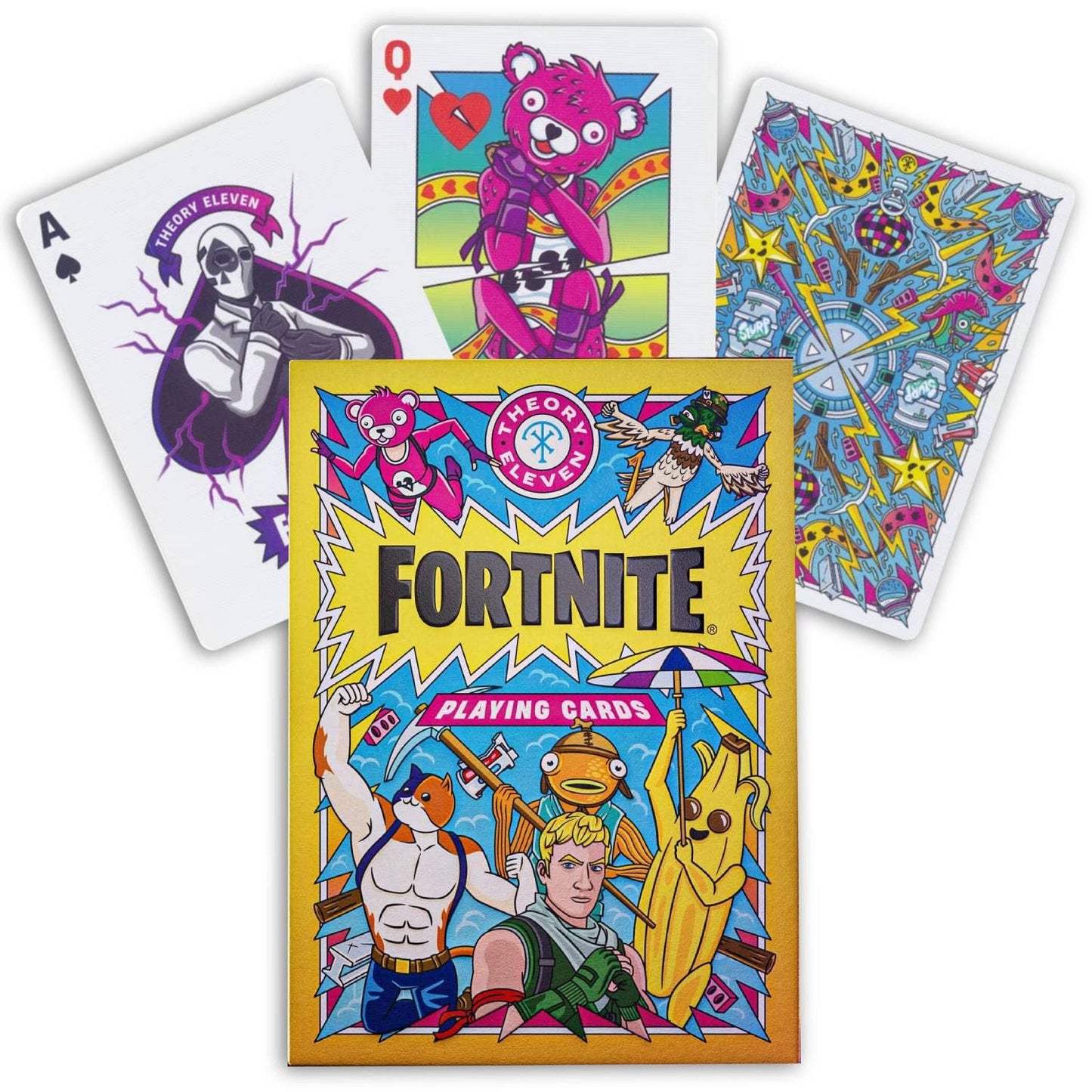 Fortnite Playing Cards Theory11