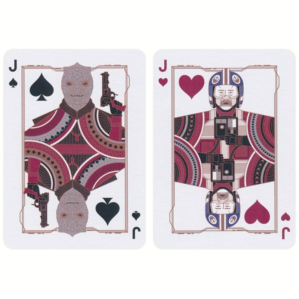 Mandalorian V2 Stars Wars Playing Cards Theory11