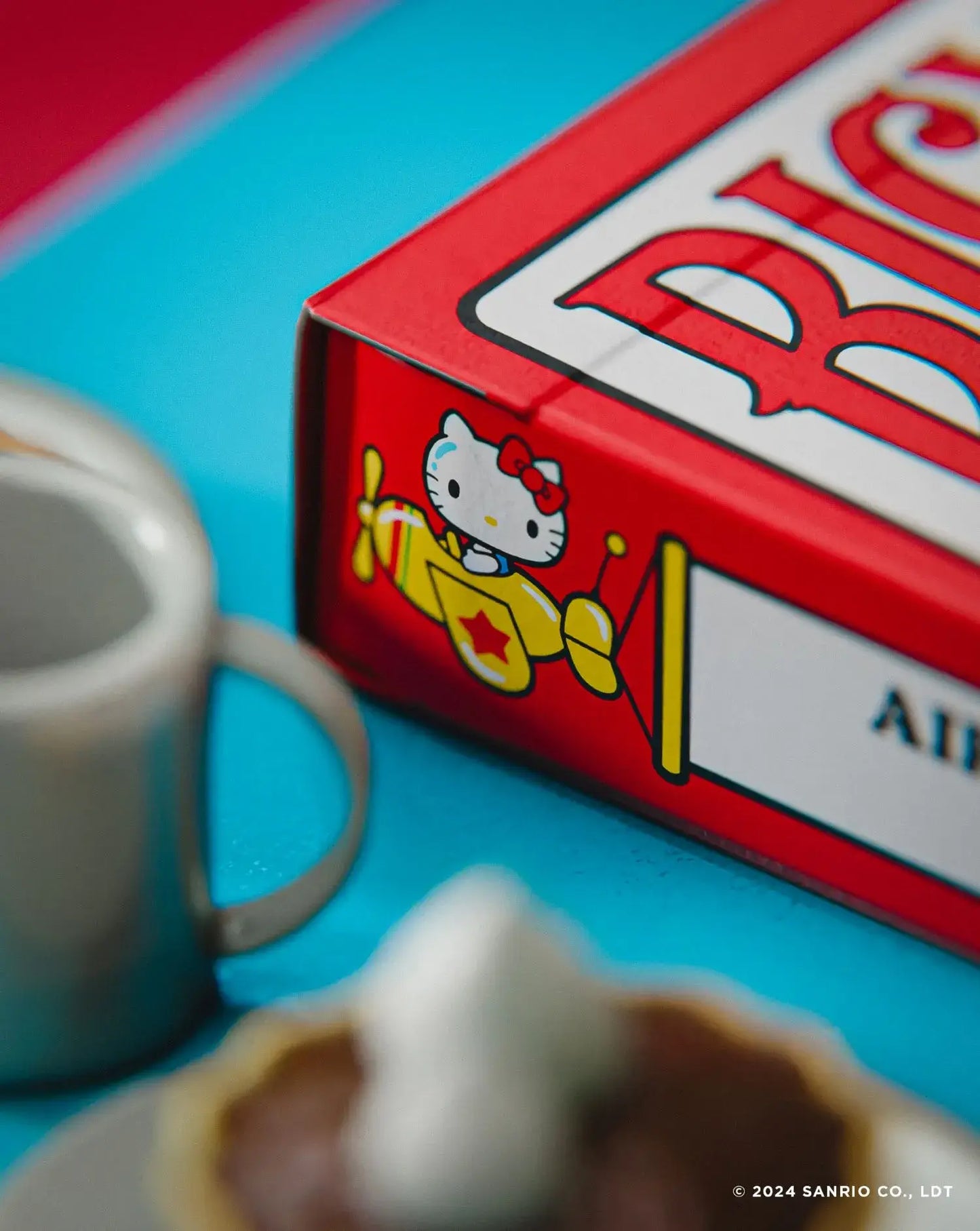 Bicycle® Hello Kitty 50th Anniversary Playing Cards
