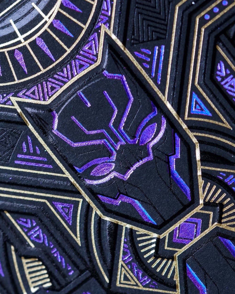 Black Panther Playing Cards Theory11