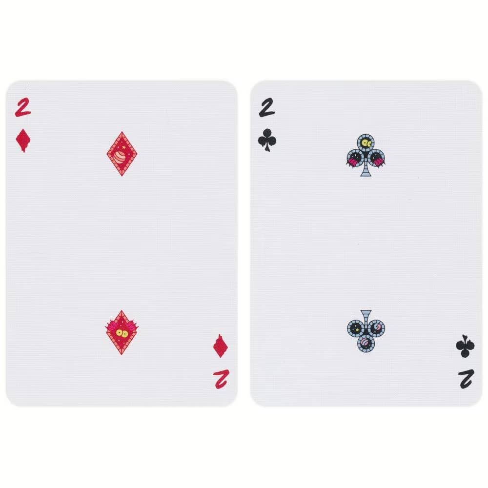 Rick And Morty Playing Cards Theory11