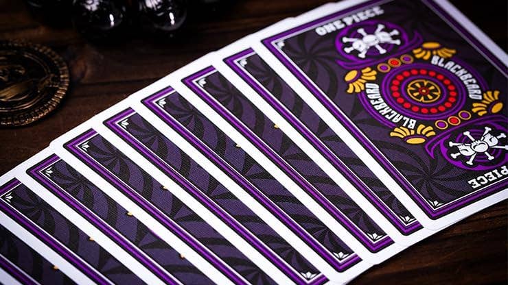 Playing Cards Blackbeard by One Piece