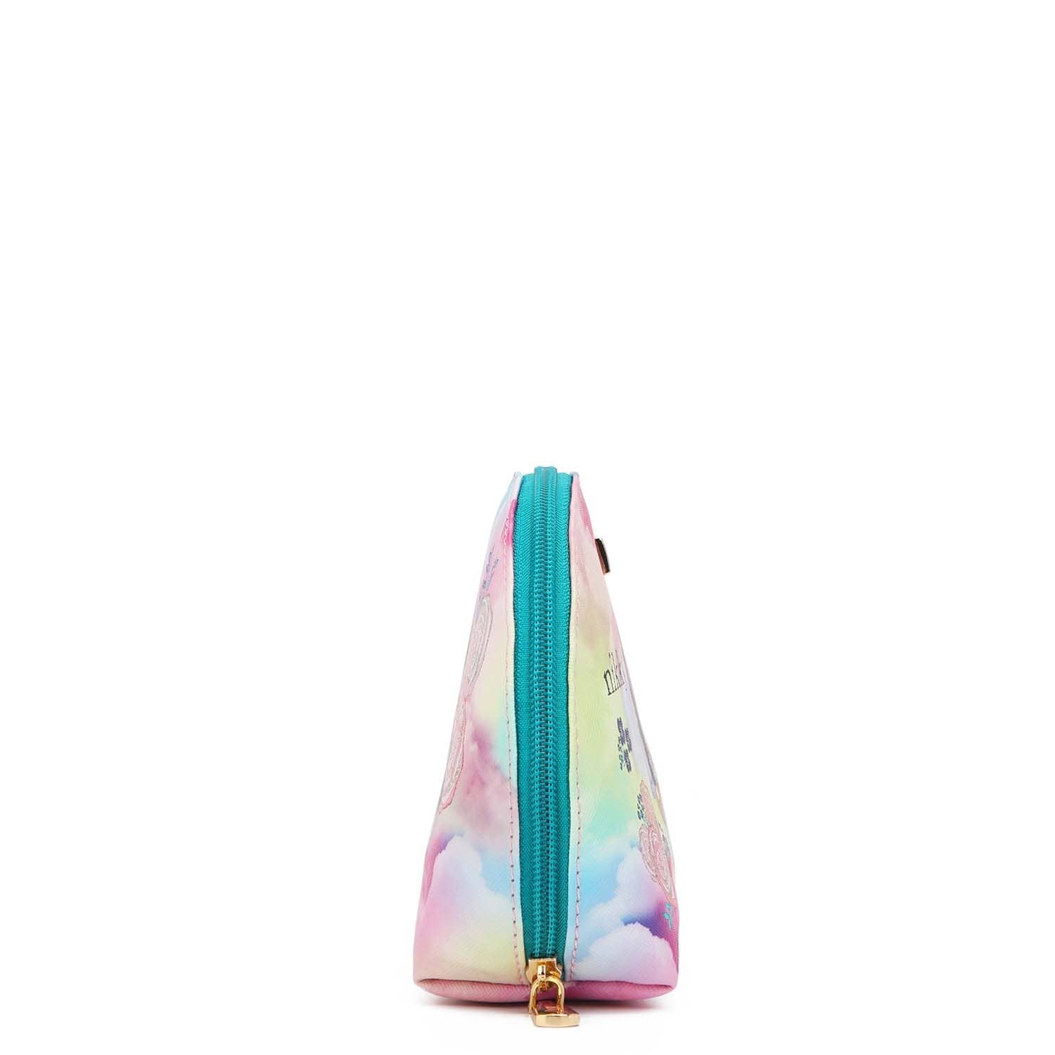 ZIP AROUND COSMETIC POUCH