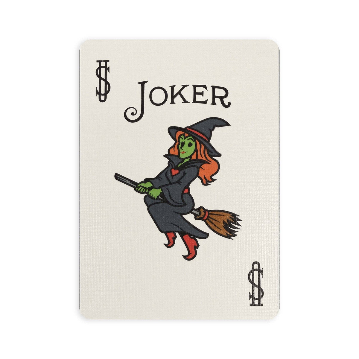 Bicycle Classic Halloween Playing Cards – Orange Edition