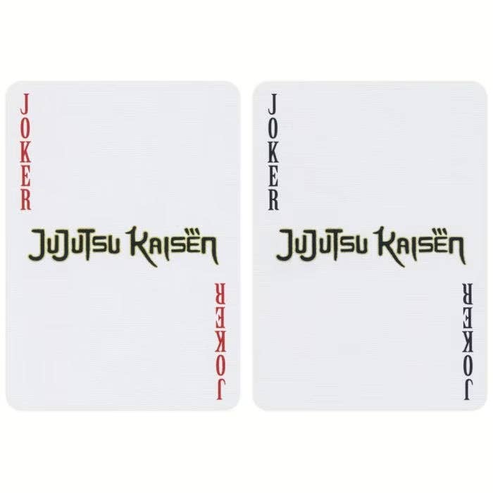 Jujutsu Kaisen Playing Cards Deck Bicycle