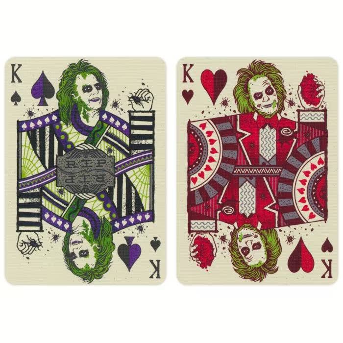 Beetlejuice Playing Cards Theory 11