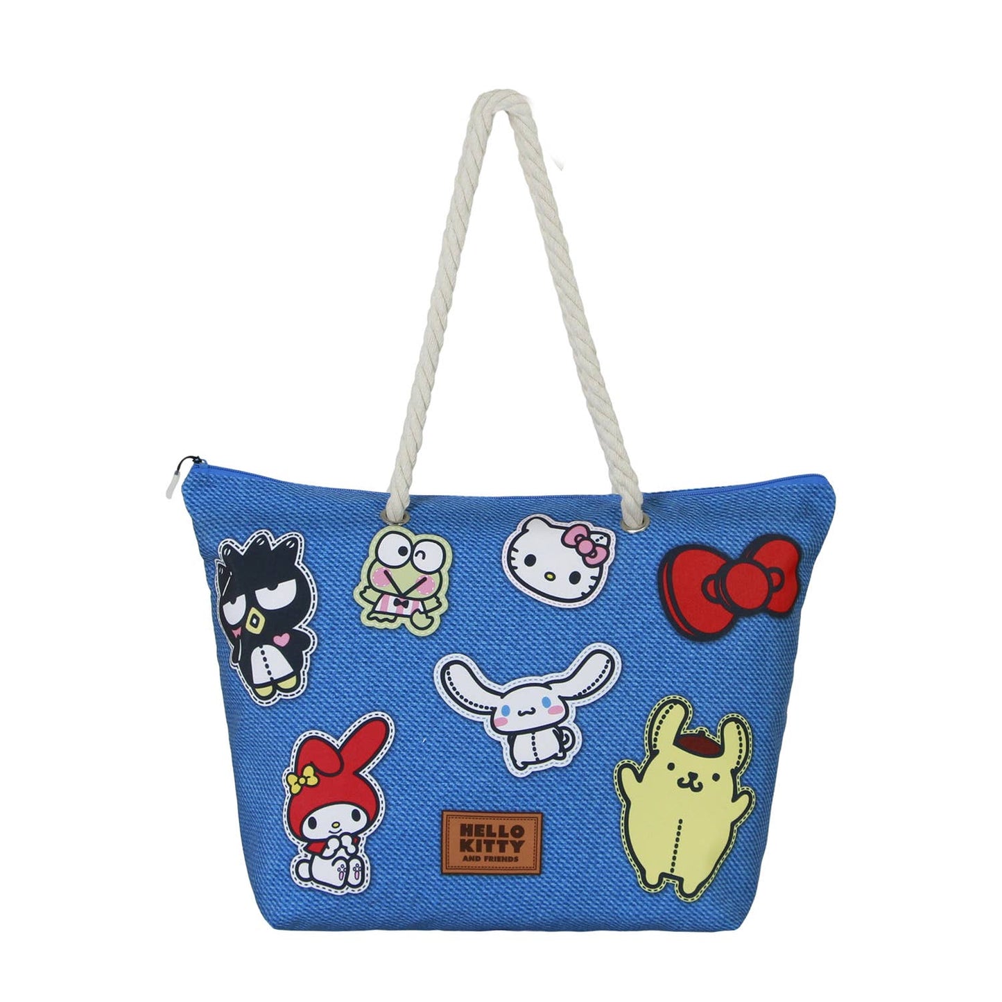 Sanrio Hello Kitty Stickers-Soleil Beach Bag