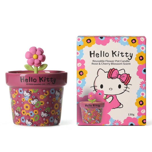 Spring Themed Candle with Rose & Cherry Blossom Scent