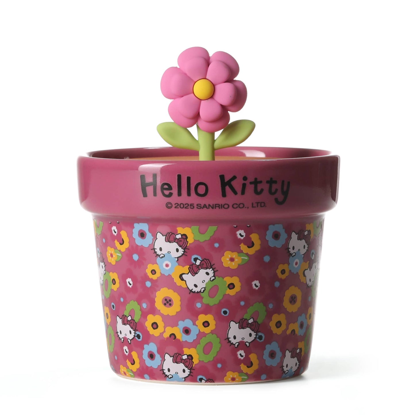 Spring Themed Candle with Rose & Cherry Blossom Scent
