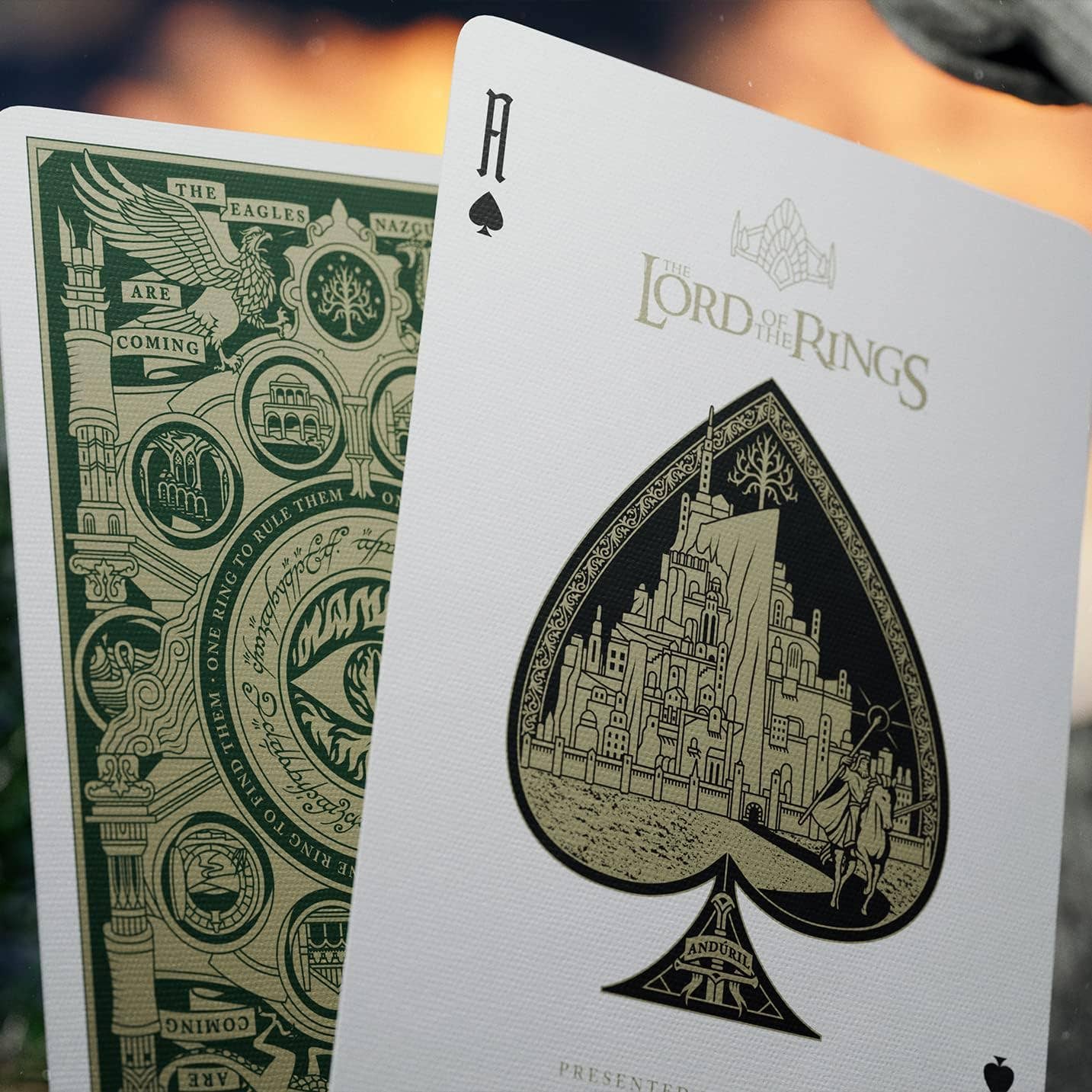 Lord Of The Rings Playing Cards Theory11