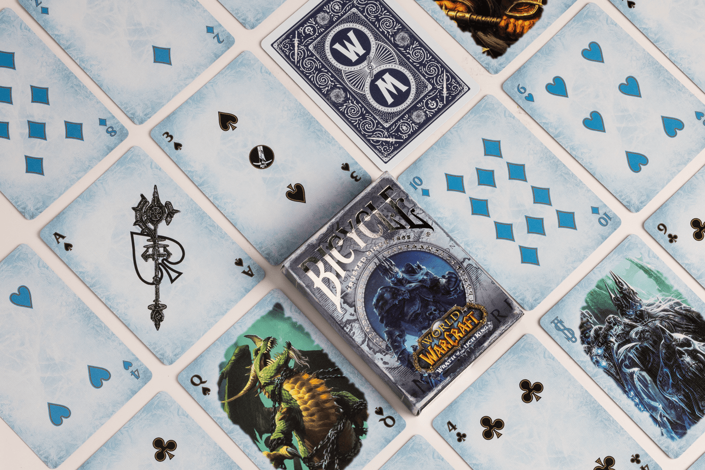 Bicycle World Of Warcraft Cards Wrath Of The Lich King Playi