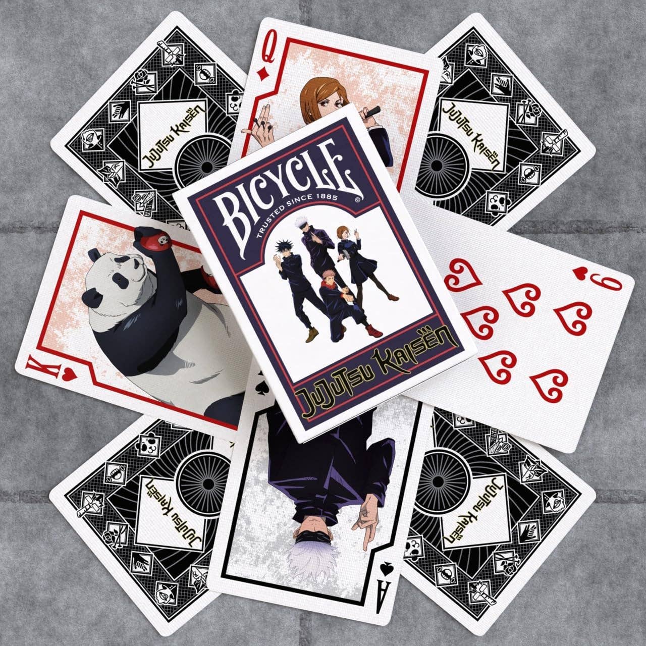 Jujutsu Kaisen Playing Cards Deck Bicycle
