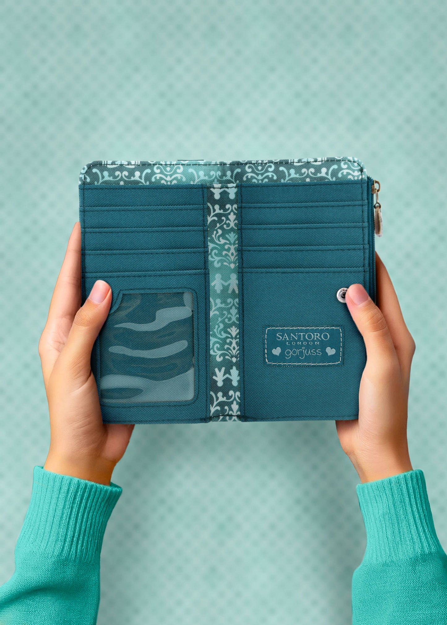 Gorjuss - Wallet - I Found My Family in a Book