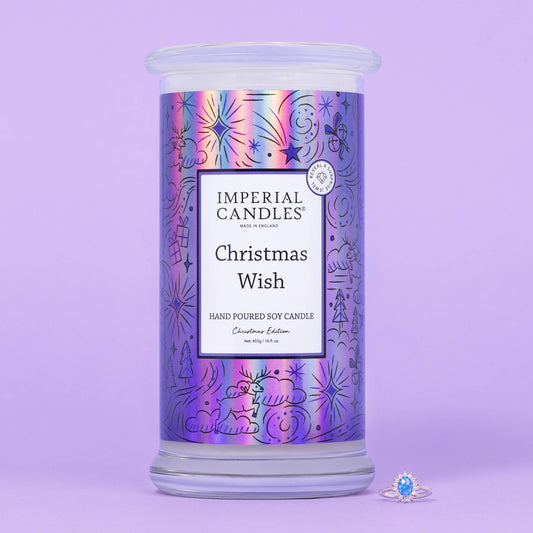 Christmas Wish - Jewel Soy Scented Candle