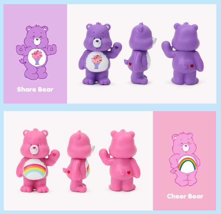 Care Bears Random Blind Figure Box – Ver.1